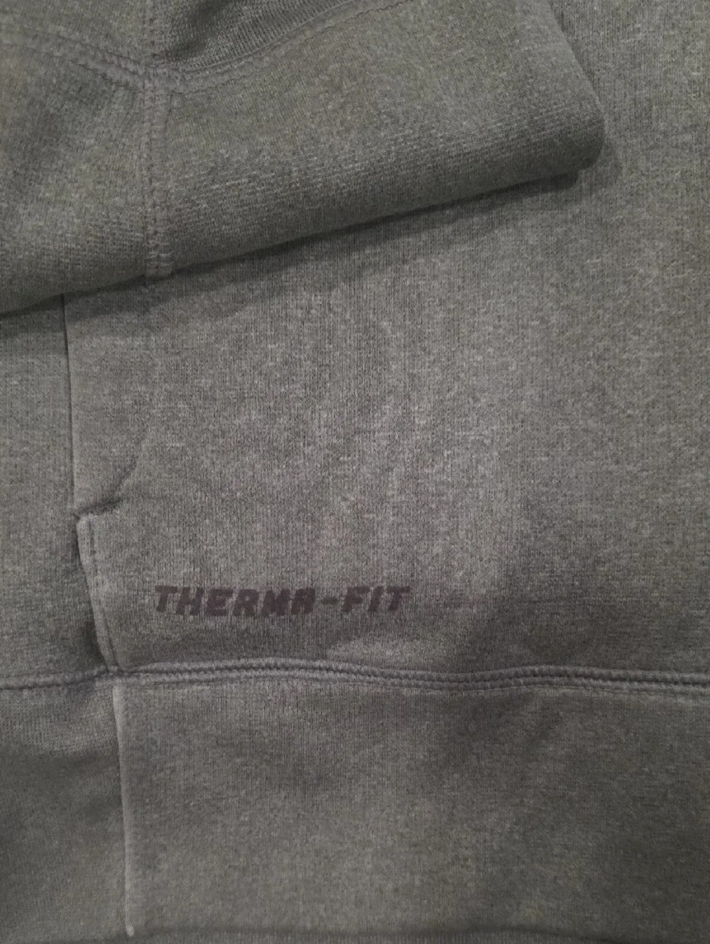 UNC Jordan Grey Full-Zip Hoodie with Carolina Blue Accents TAR HEELS